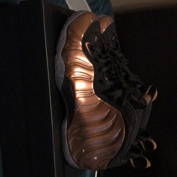 Nike Other - Nike Copper-Black Foamposite